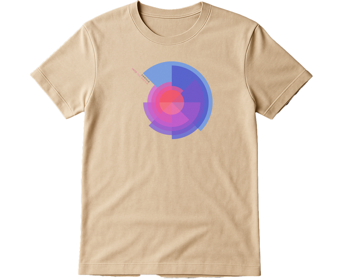 Custom apparel for Into The Dream album