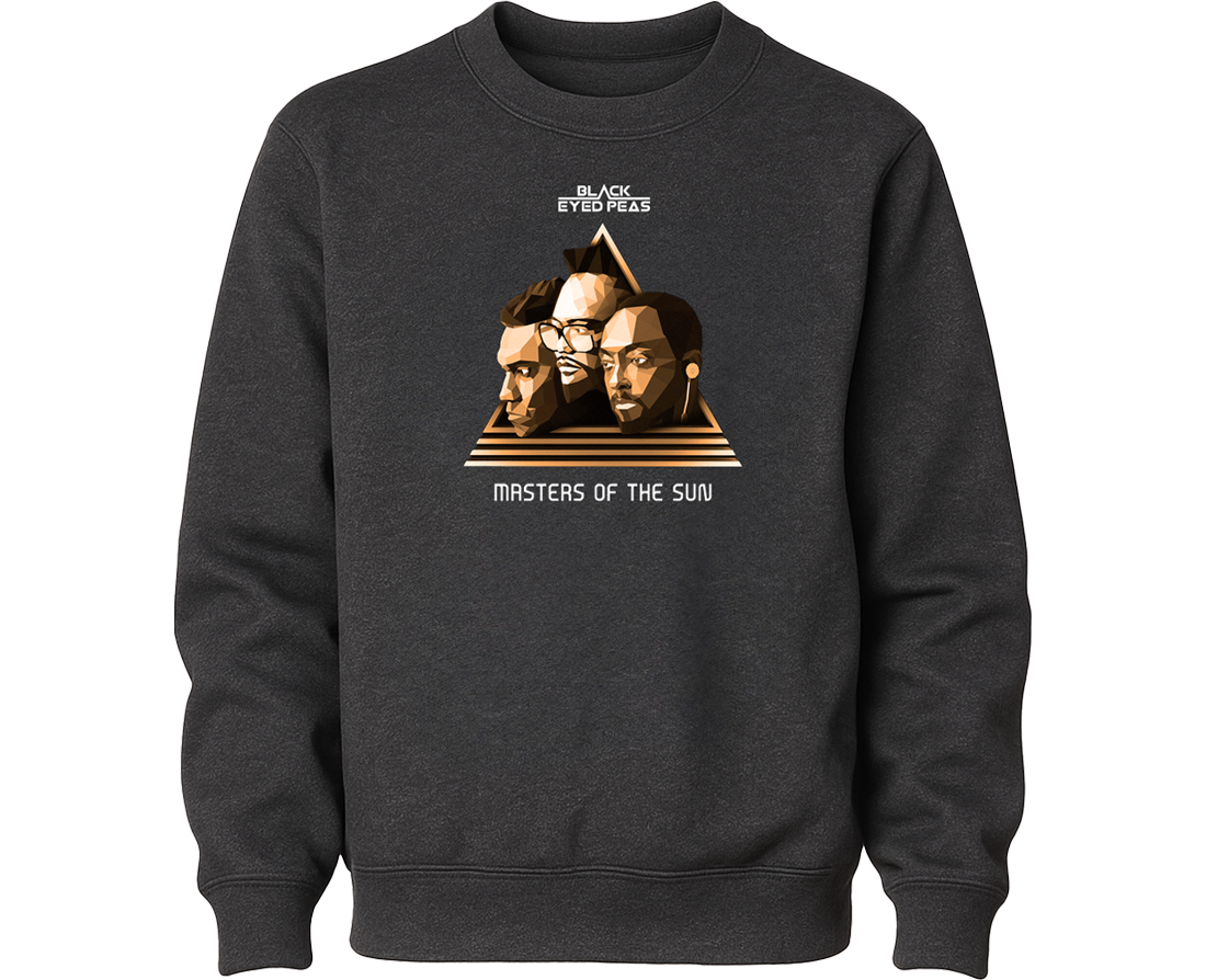 Custom printed sweatshirt for Masters of the Sun